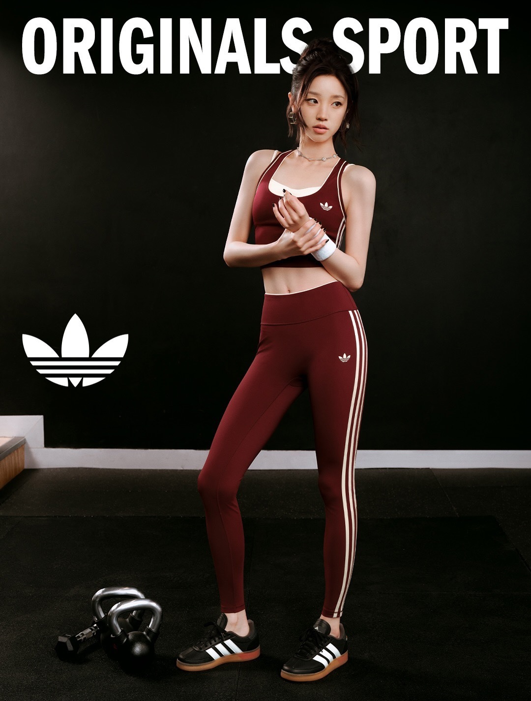 宋雨琦 × Adidas阿迪达斯⚪️ 