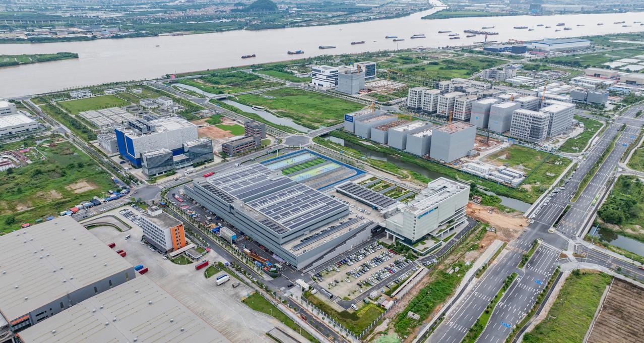 【大岗先进制造业基地成广州唯一入选省级零碳园区】3月23日，广东省发展和改革委员