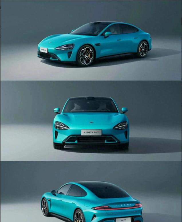汽车圈炸翻了！小米SU7一出，直接把特斯拉逼到墙角疯狂降价，中国电车更是横扫全球