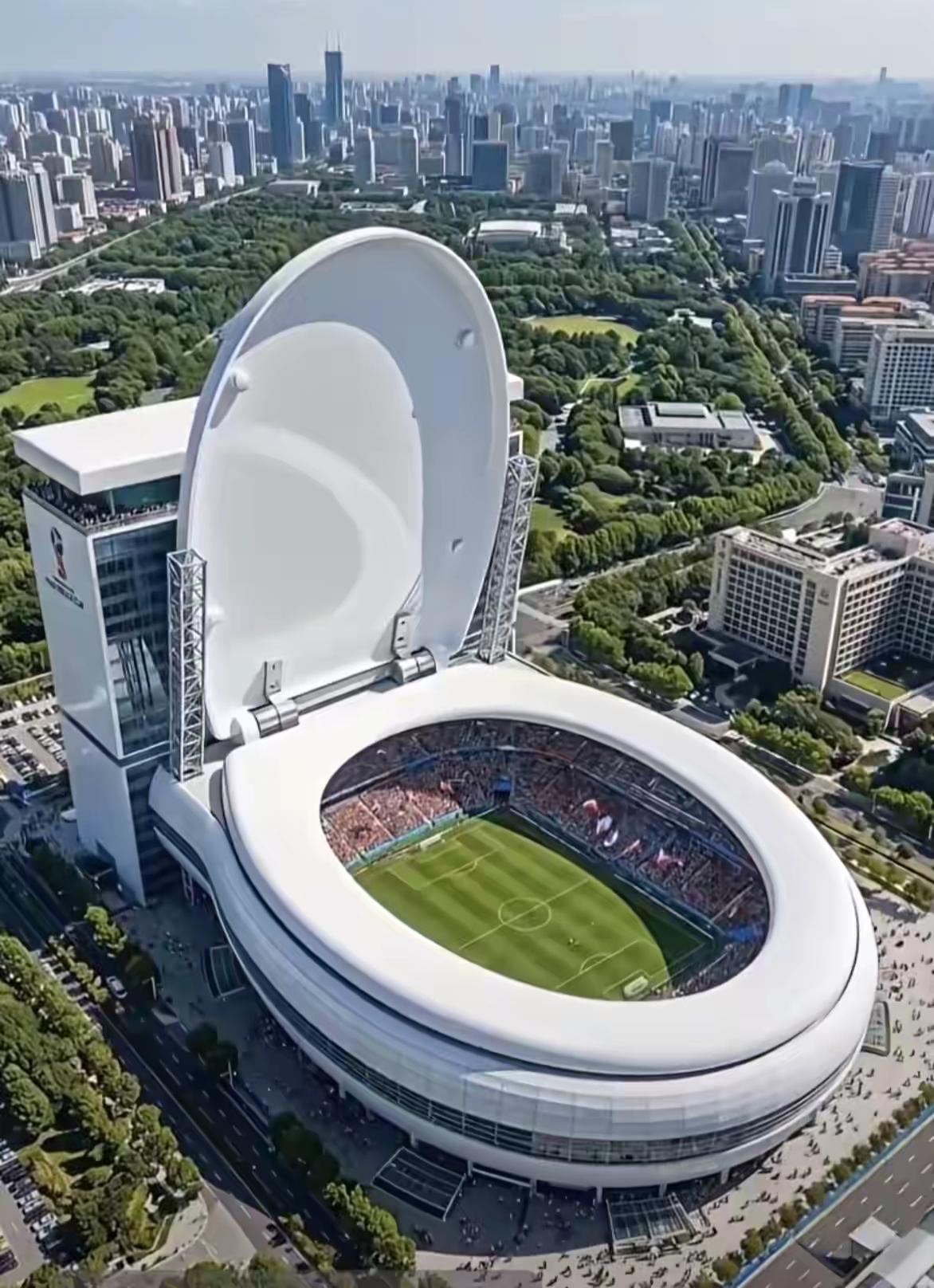 给这足球场取个高端大气的名字，看看谁取名更威武？