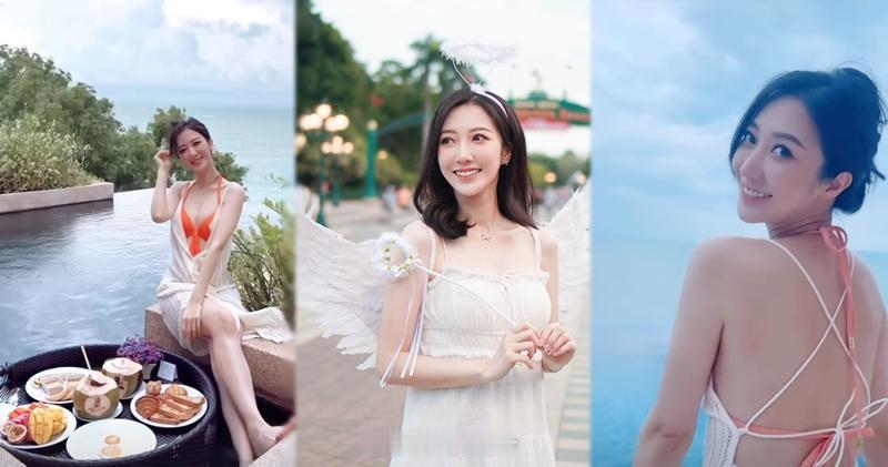 【明報即時】何依婷缺席無綫台慶 孖老公蜜遊 曬弗爆身材 自爆蝦碌事何依婷和老公蜜