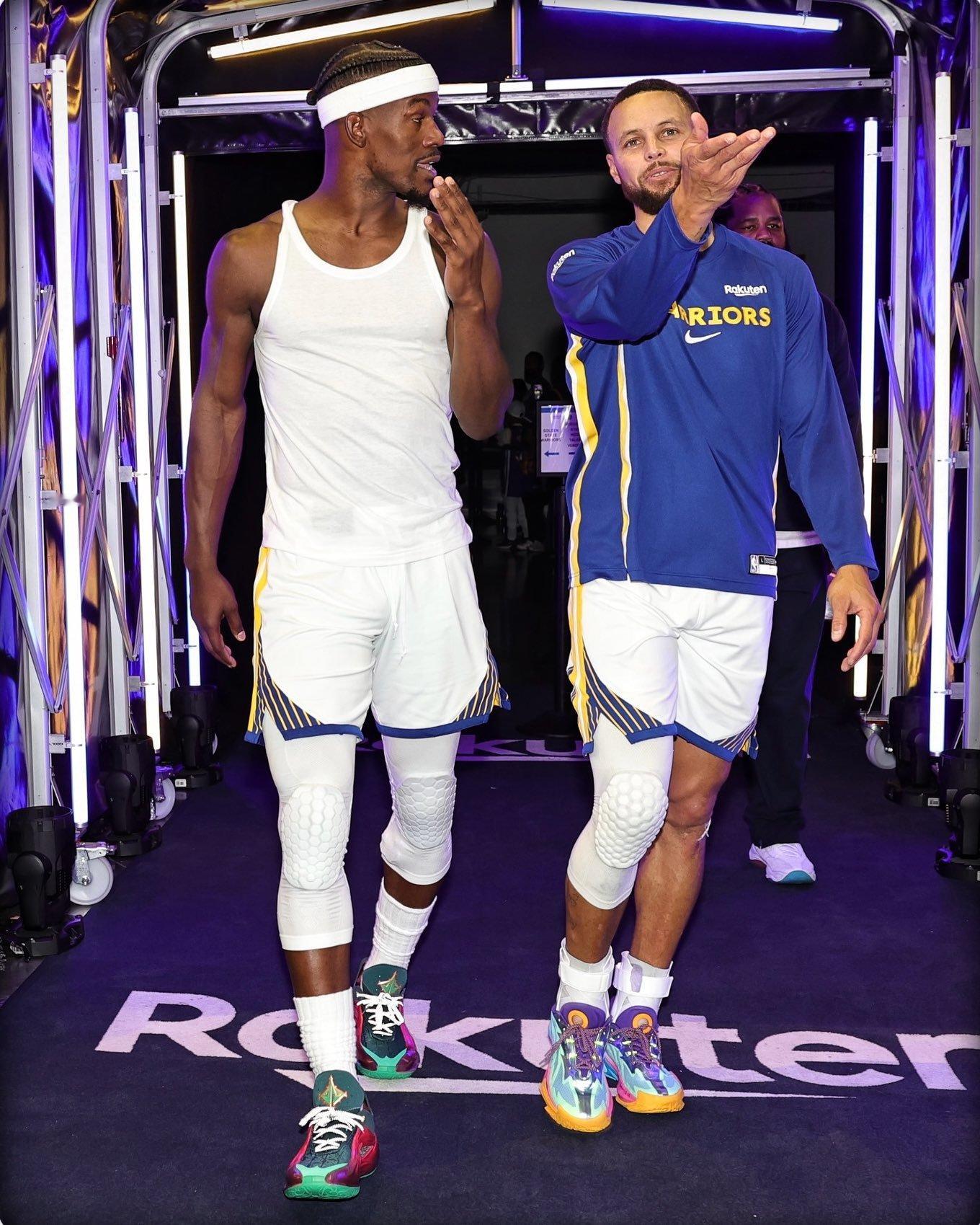 巴特勒：当蝙蝠侠下场休息时，我能被大家信任去梳理进攻，这很幸运“我们有很多球员都