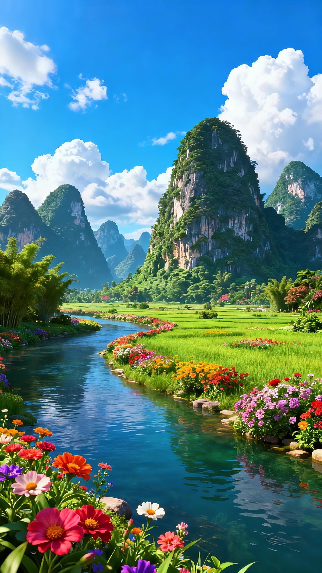 @DOU+小助手 旅行推荐官 风景如画的地方