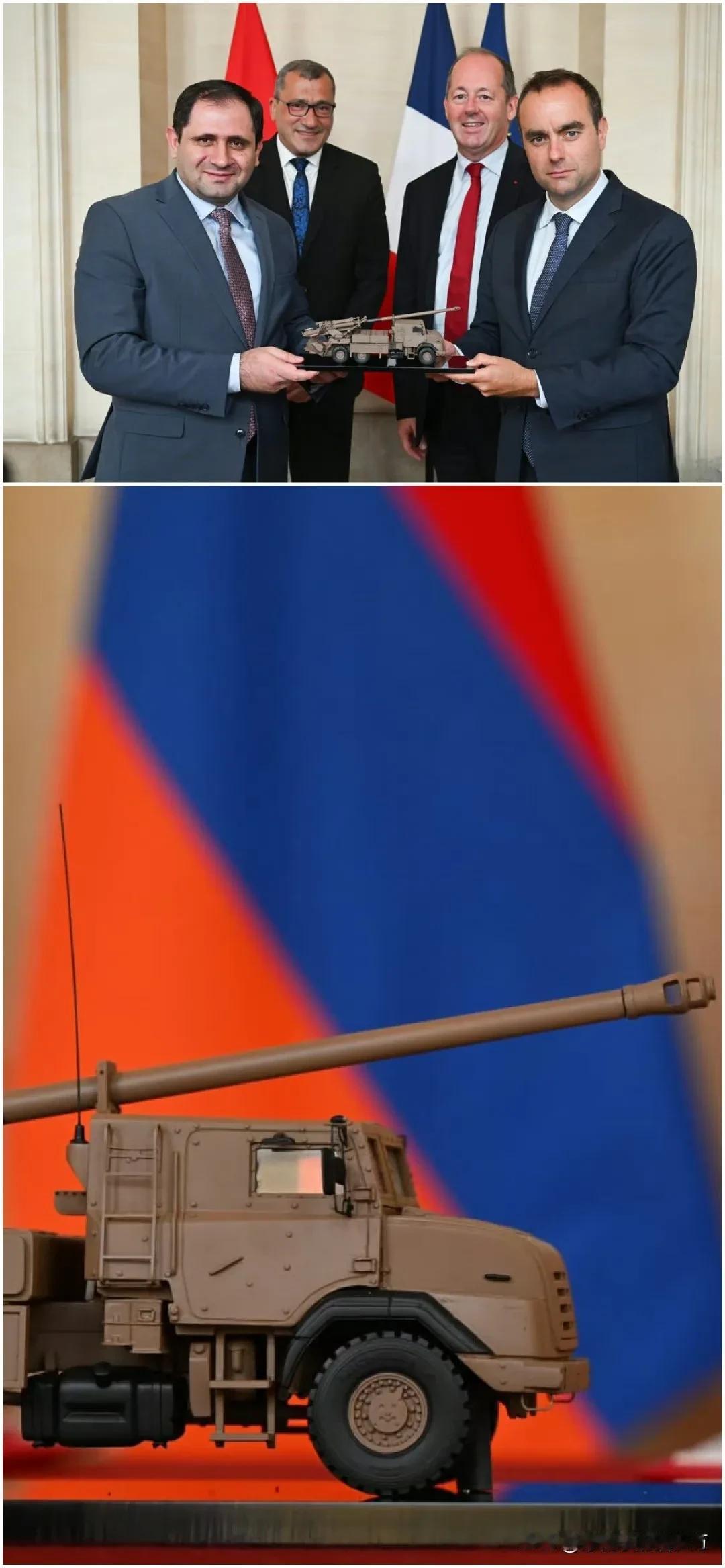 [呲牙] 印度+法帝，两大强国抬举我一个！
亚美尼亚与法国签署合同，订购法制15