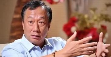 马英九：大陆若要武统，台湾不接受，郭台铭：大陆若要武统台湾，就送物资到前线，现在