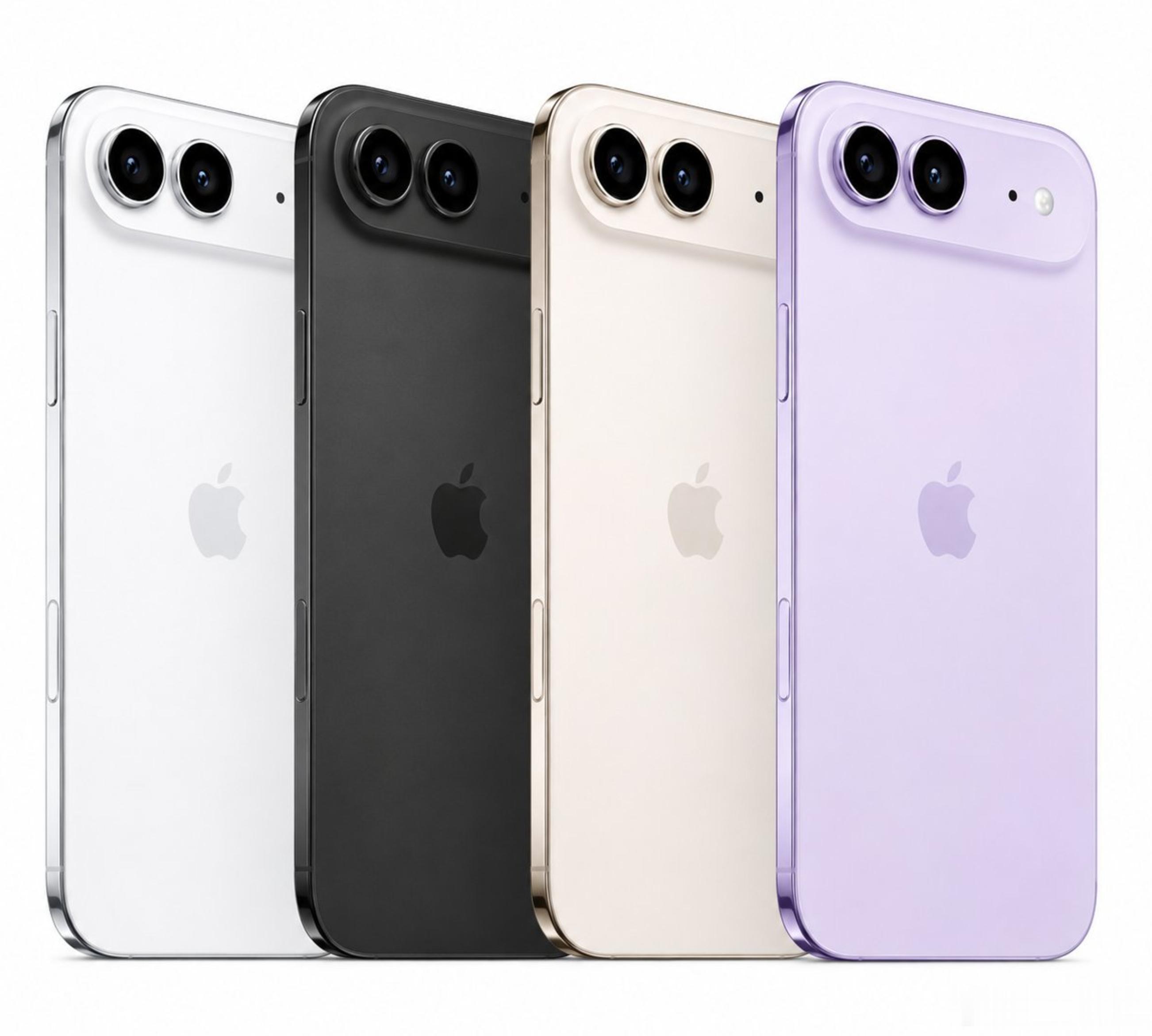 iPhone Air2的配置信息基本已经曝光的差不多了：6.55英寸120Hz 