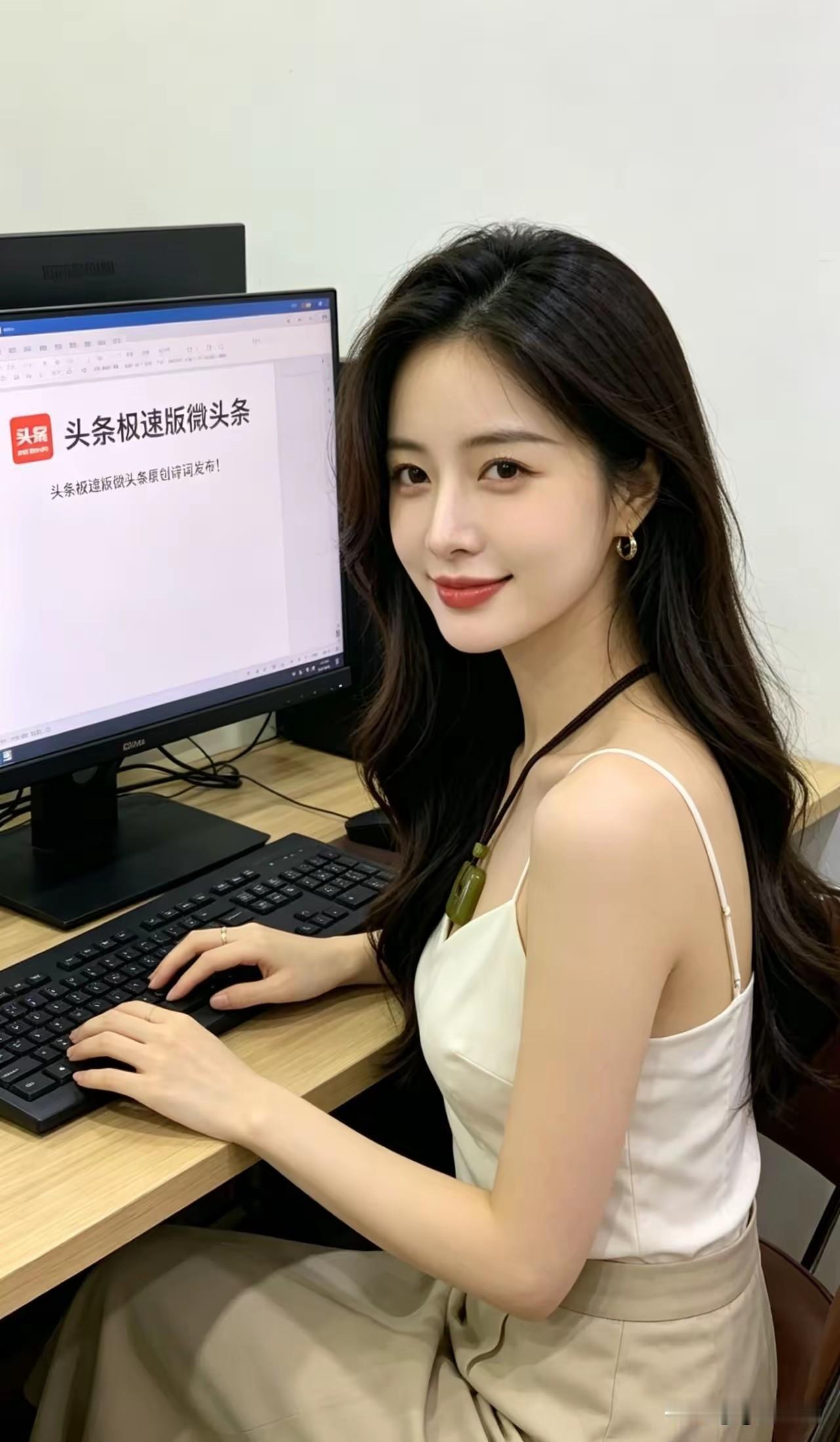 头条爆款有诀窍，
真情实感最重要。
不玩虚言不造作，
相互交流可提高。