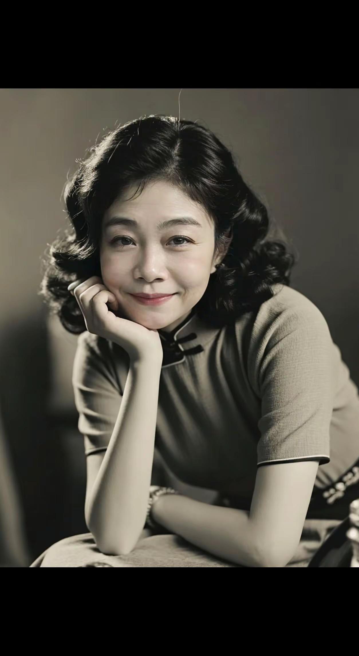 Ai复古旗袍写真。AI复古写真