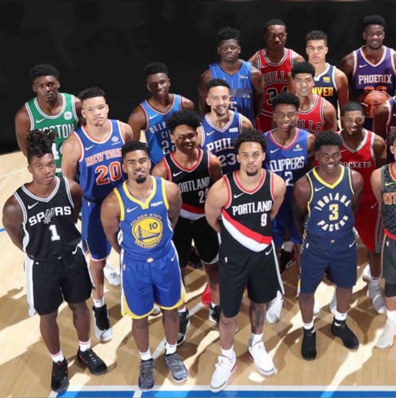 篮天下 2018年NBA选秀班⭐Images via dunk 米兰冬奥首金诞生