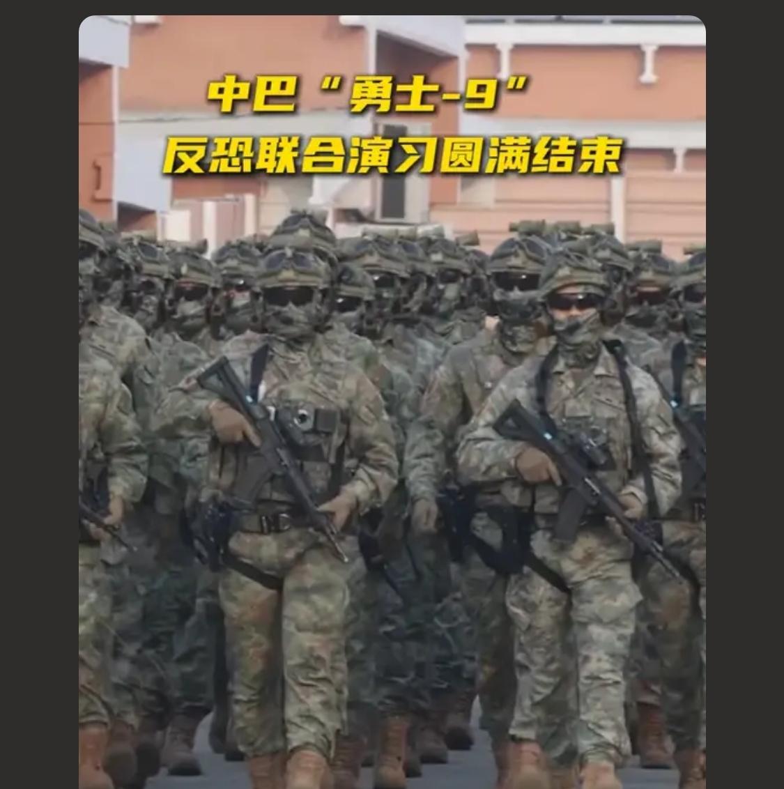 勇士-8可不是开玩笑啊！这支部队不会轻易抛头露面，一旦抛头露面对方必歼无疑，不懂