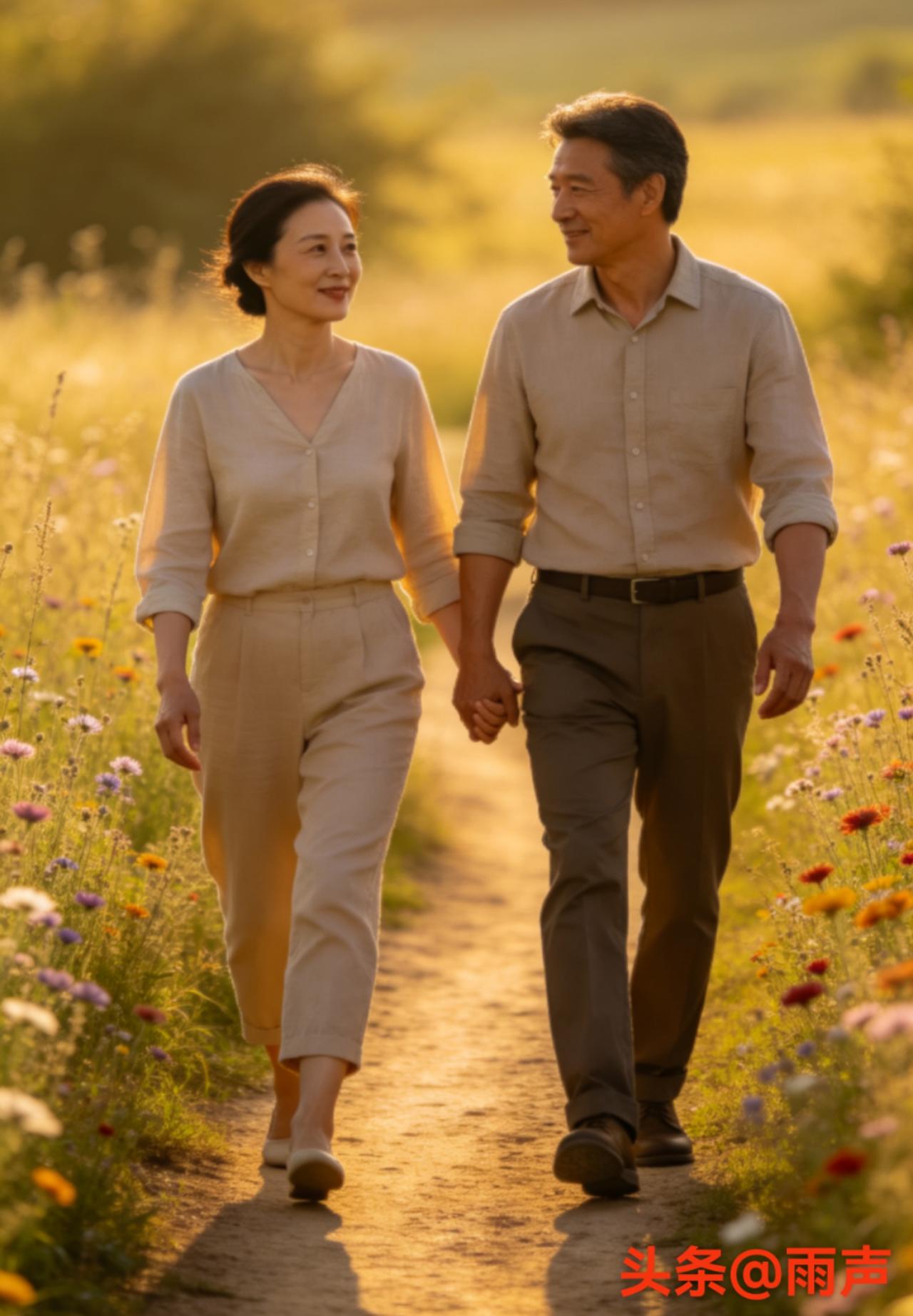不觉得婚姻的尽头是吵架和折磨，婚姻的尽头应该是由原来的恩爱两不疑，变成离不开彼此