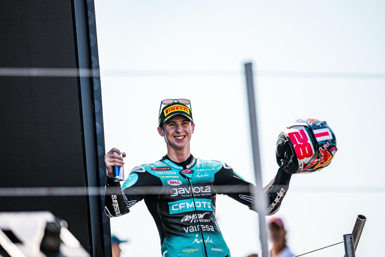 正式宣布，Moto3积分榜领跑者Máximo Quiles将于2027赛季升入M