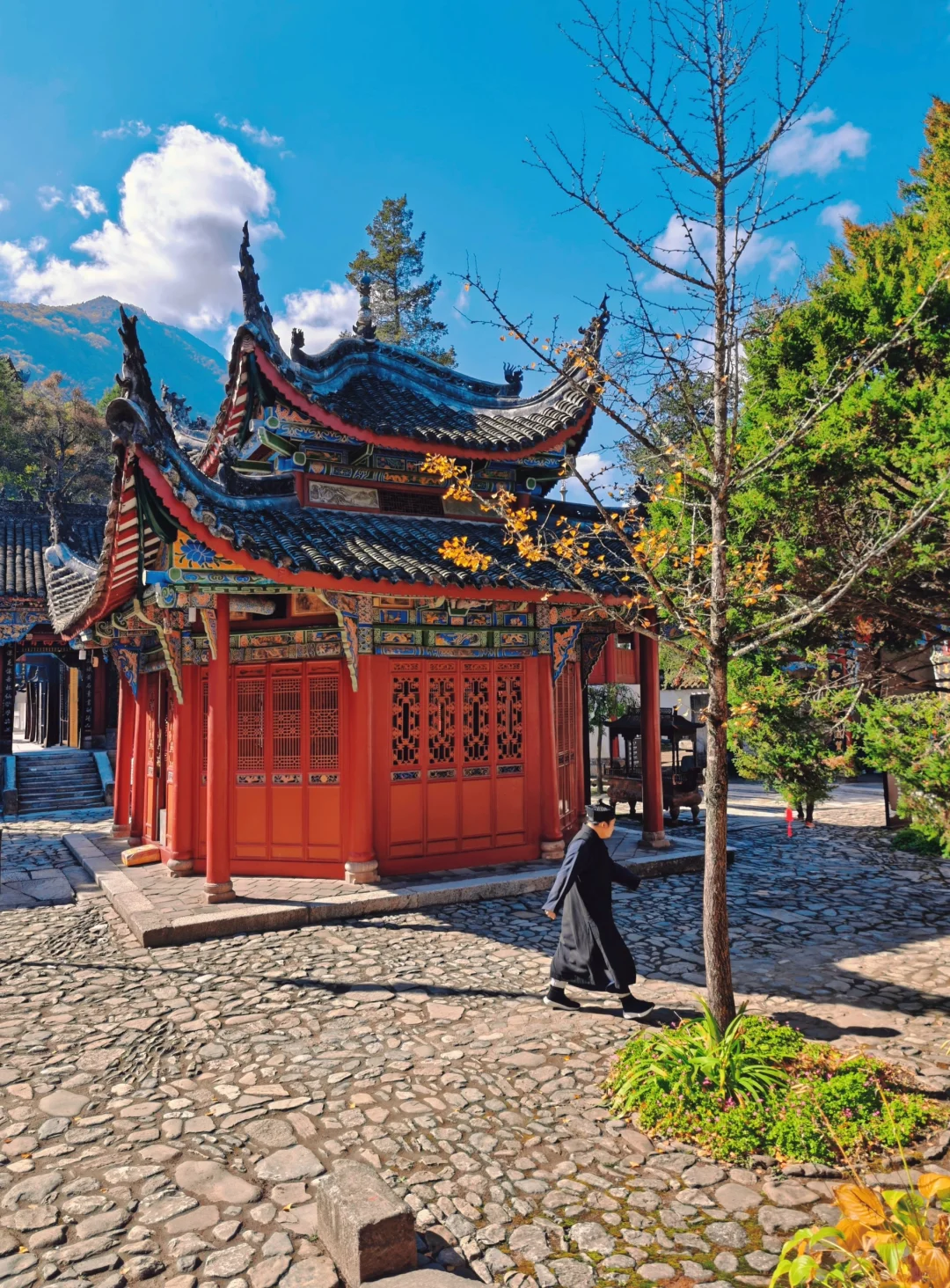 西安🚗3h，走进油画里的世界！封神级秋景美翻