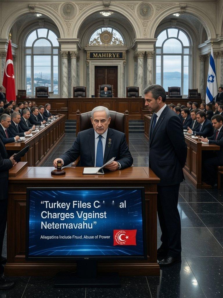 土耳其对内塔尼亚胡提起诉讼｜美伊以冲突 4596年刑期，一场外交“法律秀”，今天