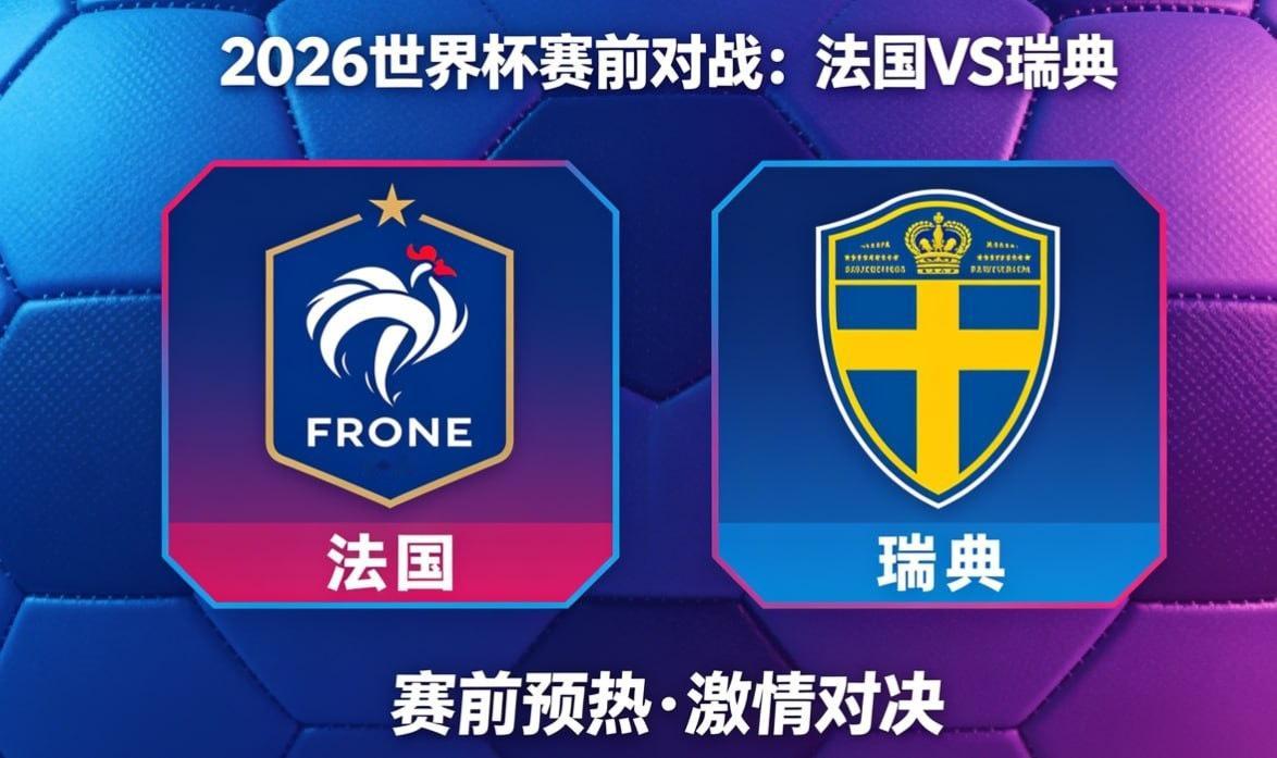 法国 vs 瑞典空间创造与风险取舍法国的攻防逻辑围绕 “空间最大化” 展开，通过