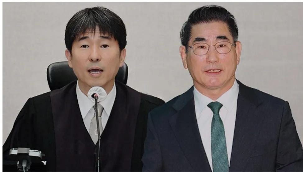 负责内乱案的池贵然审判长不仅
释放了尹锡悦。正在考虑让前防长金龙显保释。
如果金