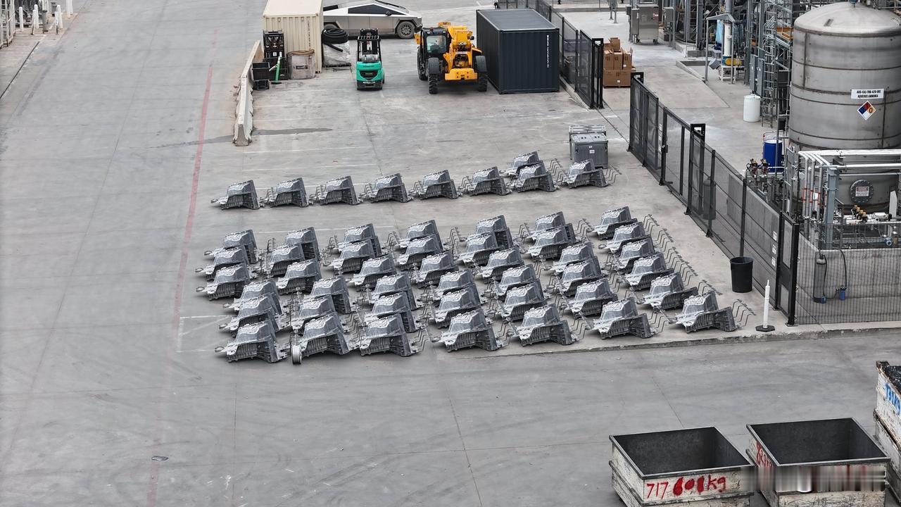 特斯拉在德州超级工厂（Giga Texas）建立并运行着一座高度现代化的碰撞测试