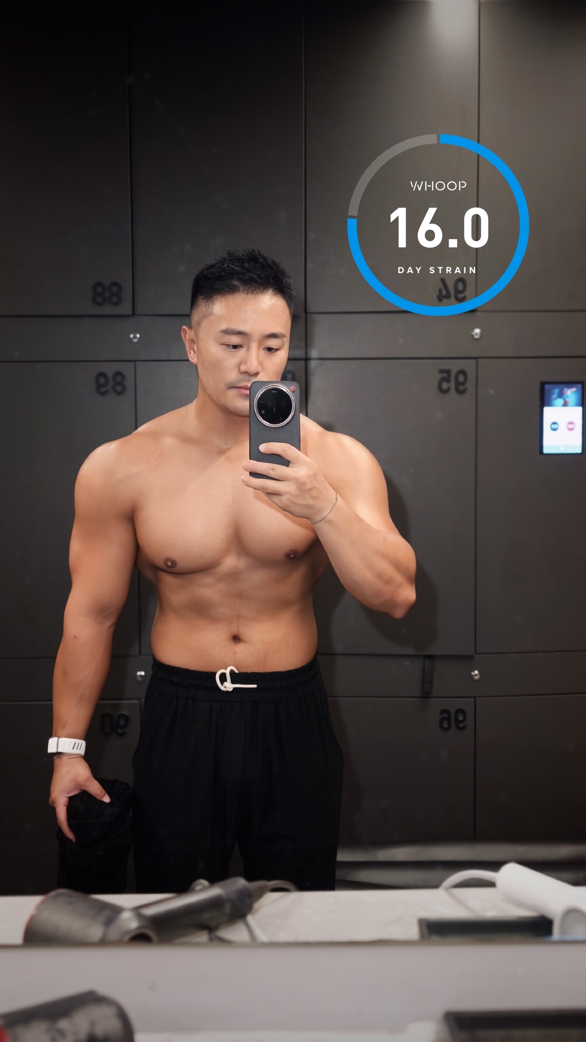 30多岁了有这样的身材，我发一发不过分吧
