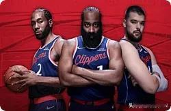 你相信不，快船队队内4大球星，近期都会被摆上货架！

1、哈登，36岁老将，年薪