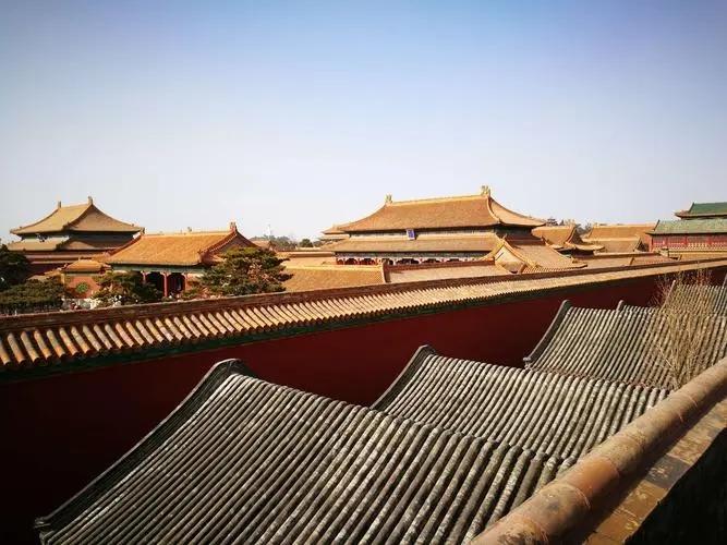 紫禁城的这些宫殿，你知道都是啥作用吗？皇上太会享受了 
 
乾隆五十五年，也就是