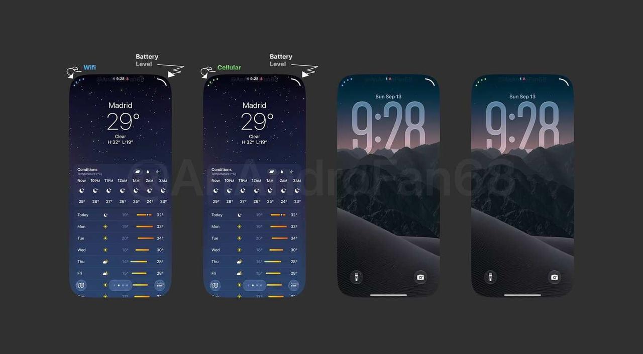 明年iphone20全面屏如果这样
卧槽，我感觉那也太赞了iphone