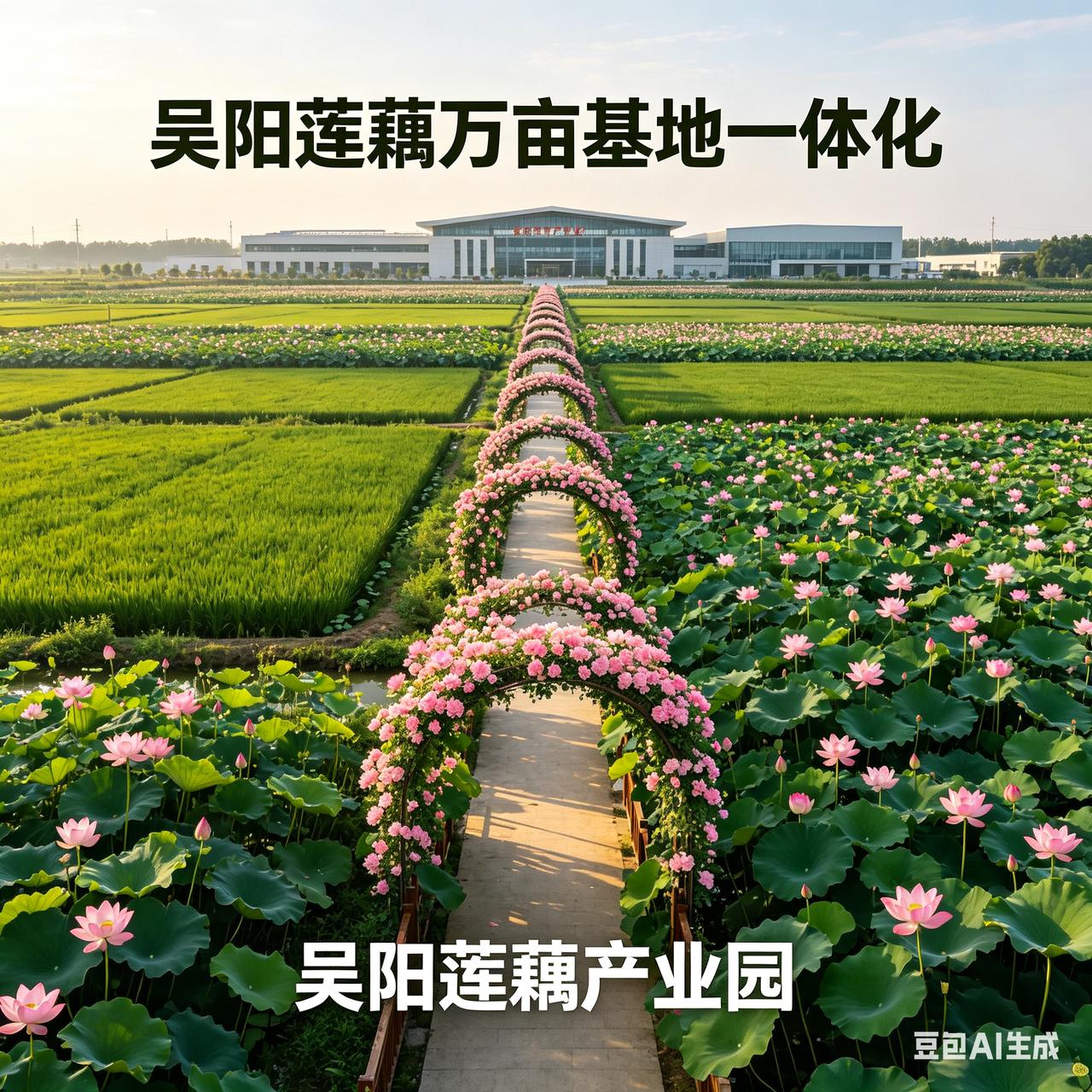 吴阳莲藕产业依托得天独厚的自然禀赋与完善的产业布局，正逐步成为区域特色农业高质量