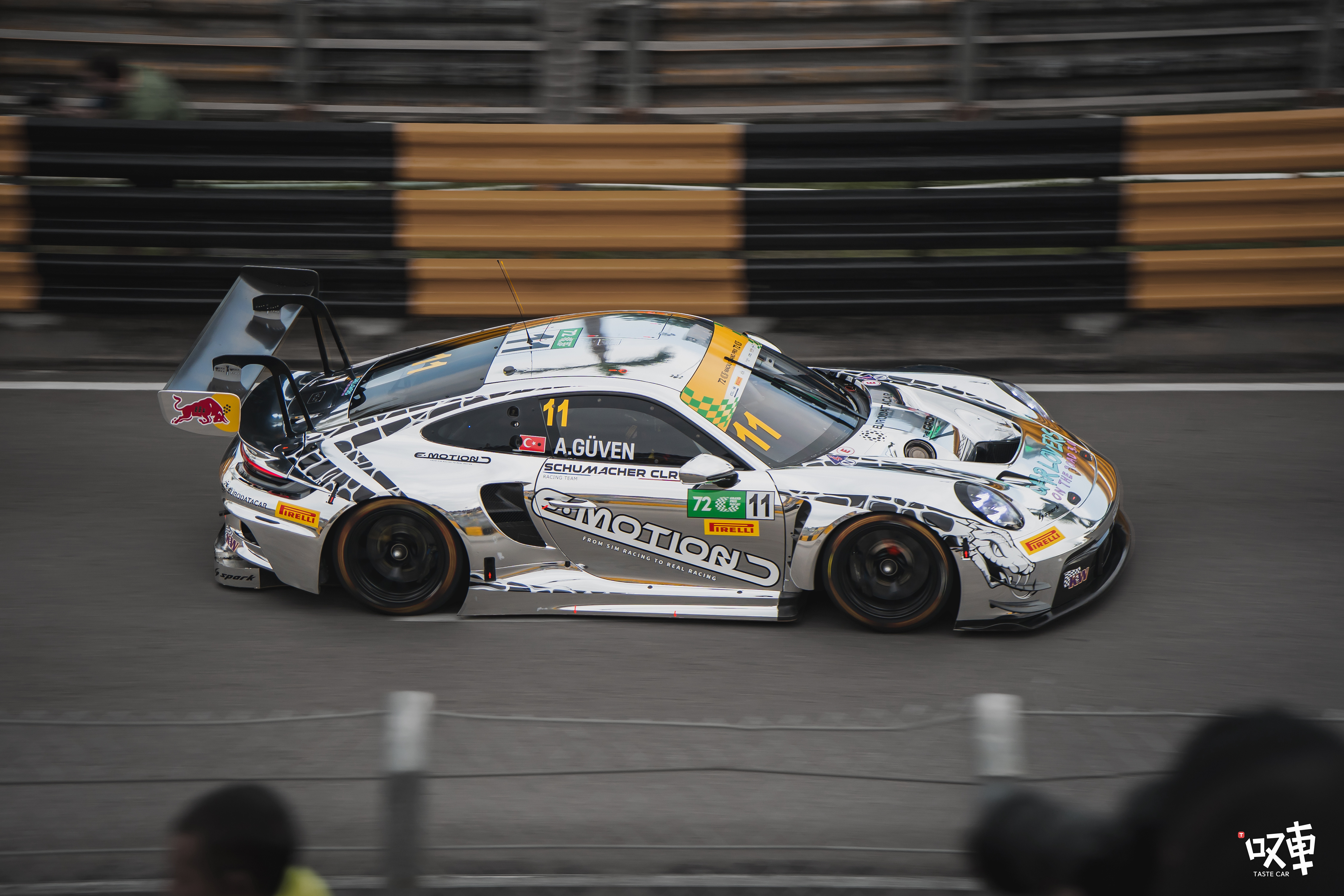 新科DTM年度冠军的澳门初体验~昨天有小伙伴说觉得Schumacher CLRT