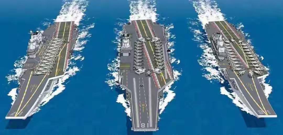 福建舰今天正式入列。我国第一艘电磁弹射型航空母舰，舷号为“18”，也是我国第三艘