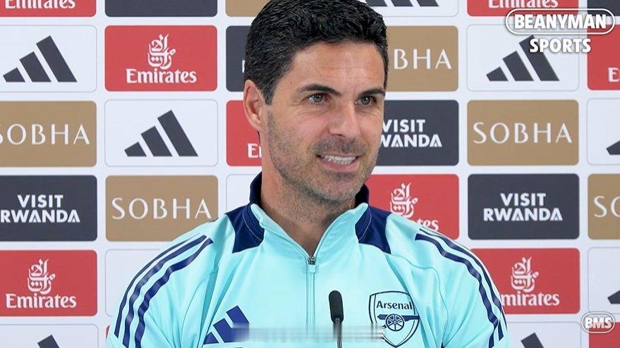 记者：你坚持认为阿森纳是本赛季欧冠最好的球队吗？阿尔特塔：“百分之百。我回看了比