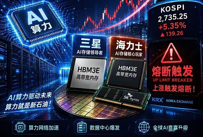 韩国股市又熔断了，但这次是因为上涨触发！这件事很有意思。暴跌、踩踏和恐慌会导致熔