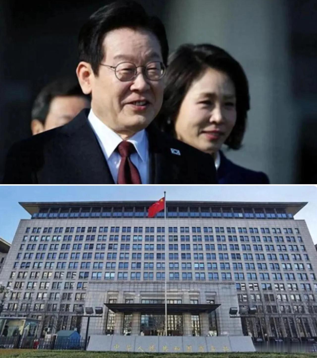 李在明访华热度未消，中方对高市早苗亮明红线：容忍度已耗尽！
 
一边是李在明带着