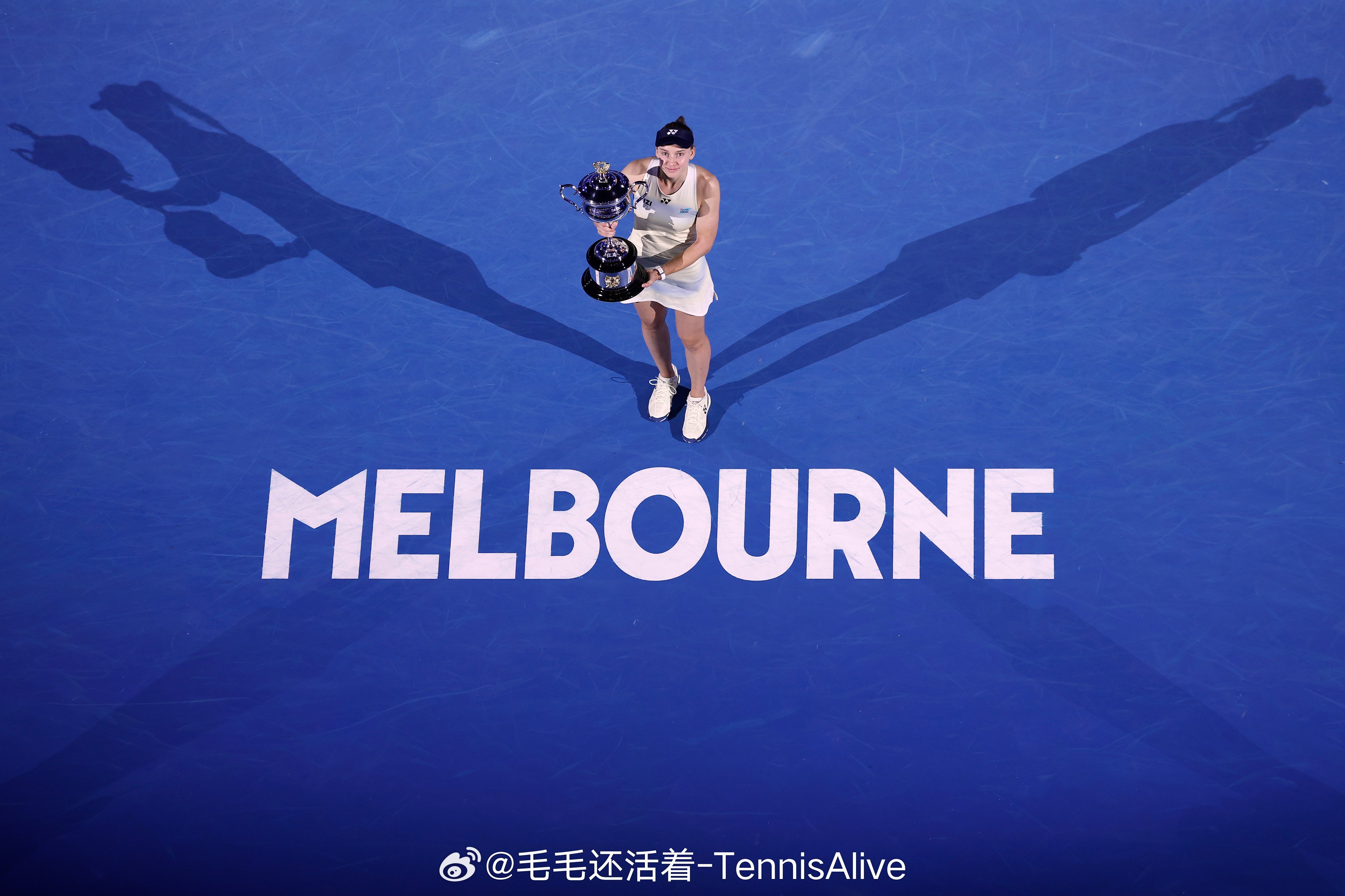 【近20年的澳网女单冠军】🏆🏆🏆2026冠军🏆莱巴金娜🔥2025冠军?