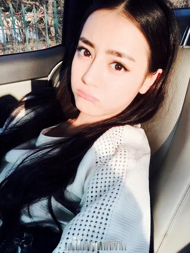 迪丽热巴 所有的温柔眷恋都是对你灿若星辰的喜欢
