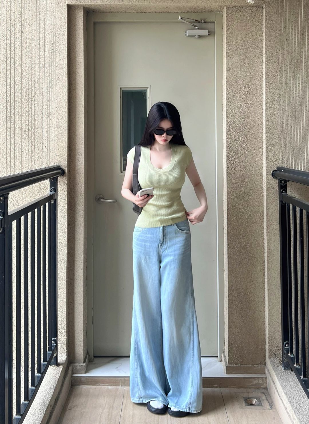 4套夏天的撞色搭配！上短下长系列！