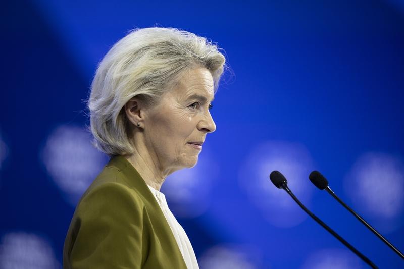 达沃斯论坛上，欧盟委员会主席冯德莱恩宣布了一项雄心勃勃的计划——推出适用于整个欧