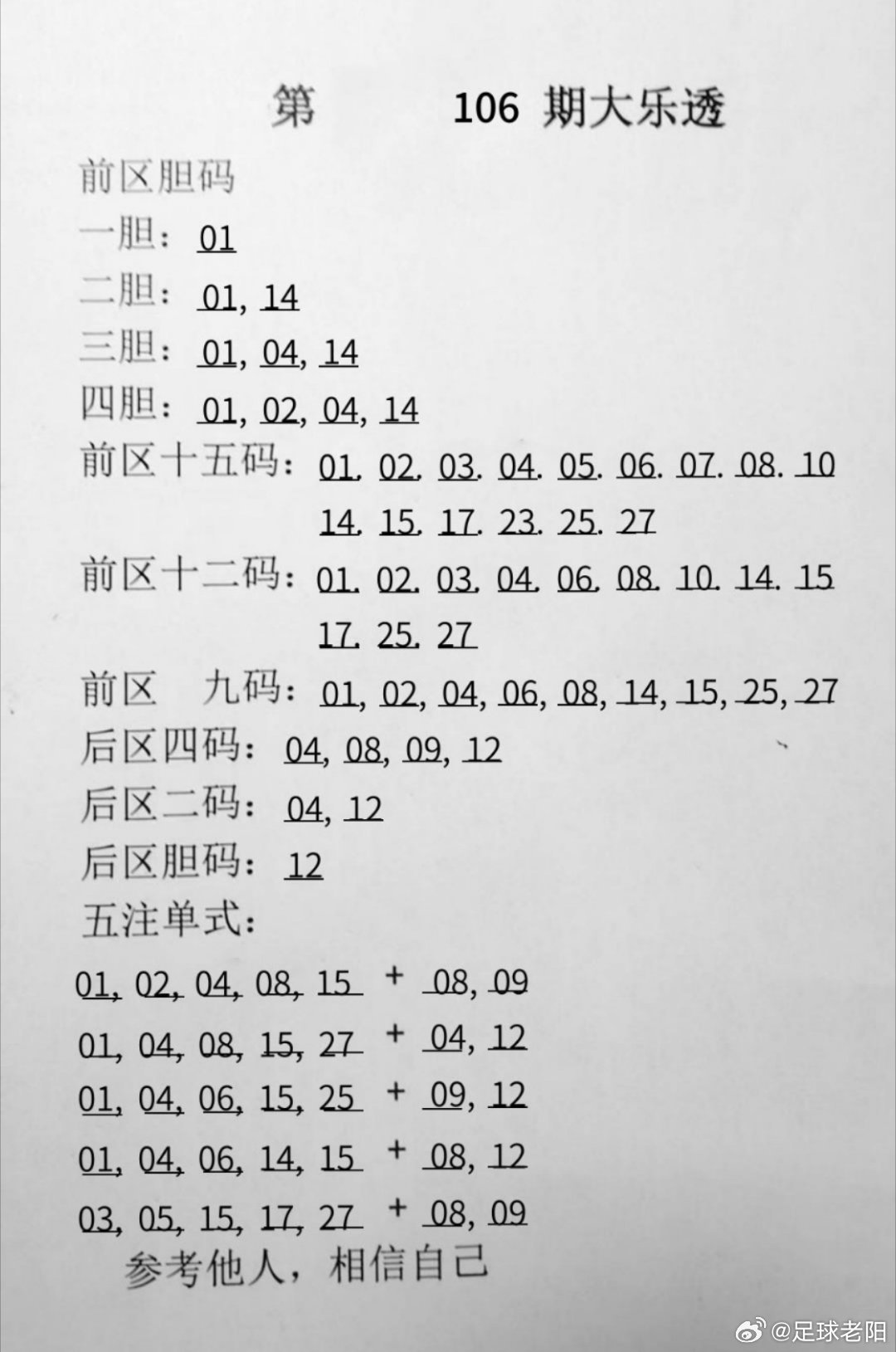 249期排三六码直选定位【432中1040】百位 234          68