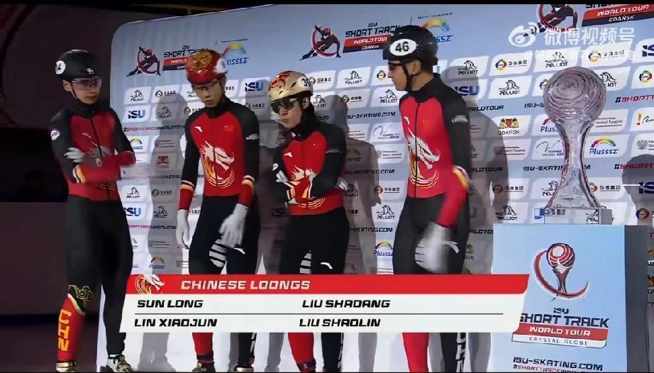 两枚银牌收官!
2025/2026赛季国际滑联短道速滑世界巡回赛第三站（波兰格但