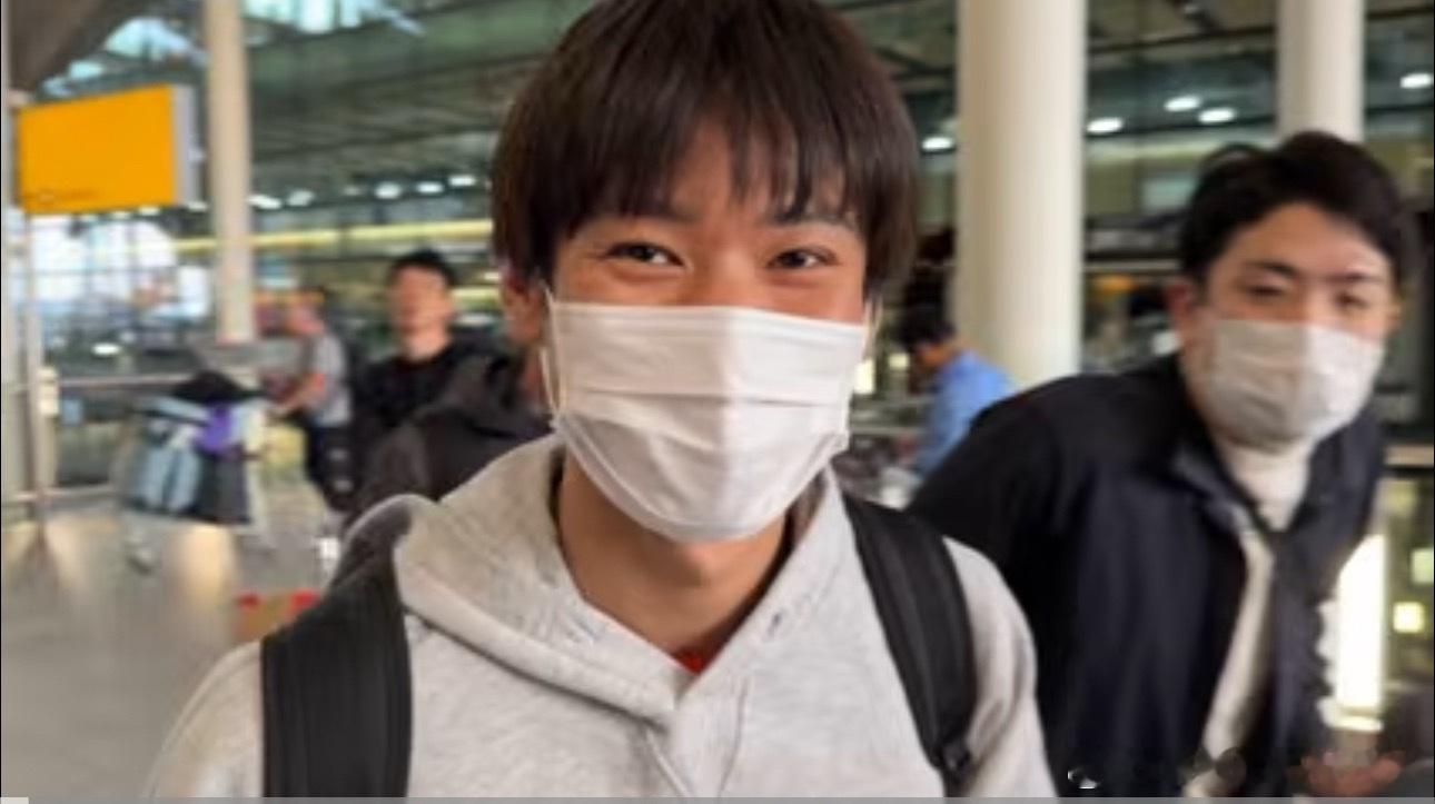 户上隼辅——我们的目的只有金牌 第一步是取得小组第一Q：已经抵达伦敦了，现在感觉