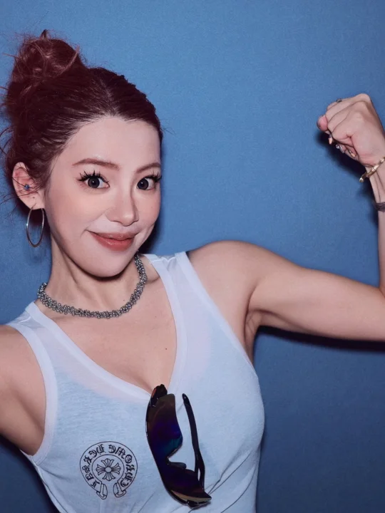 30岁不顾我妈反对，终于成为了黑皮肌肉女。