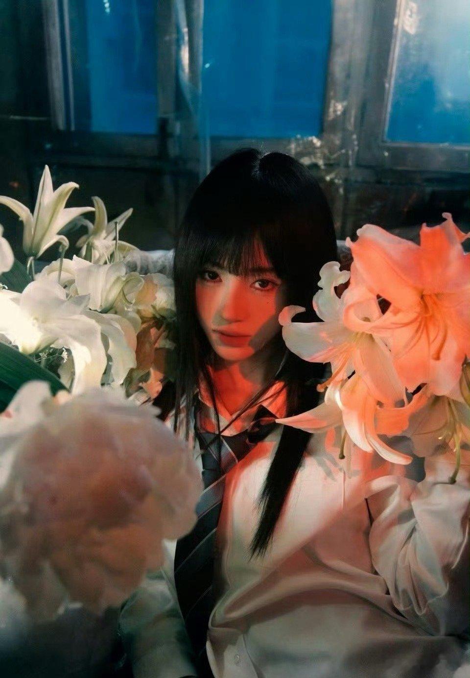 鞠婧祎水莲少女美我一脸[哇] ​​​