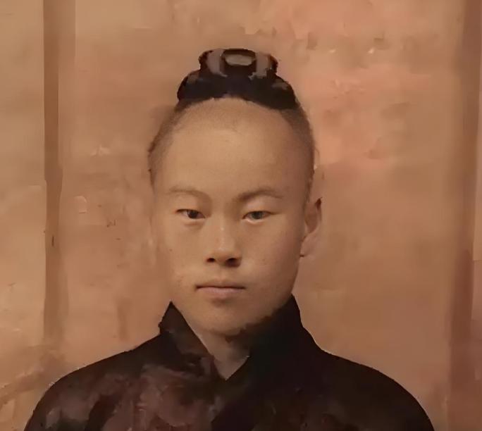 1938年威海卫血月之夜，天后宫的道士毕云跪在三清像前，供桌上三炷香烧得噼啪作响