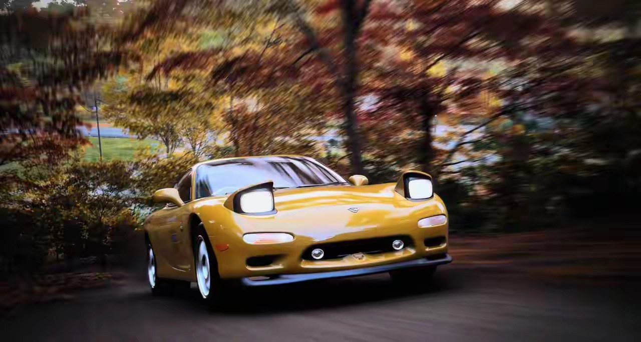 马自达 RX7 type S地平线6  地平线6日本 赛车游戏  汽车文化 马自