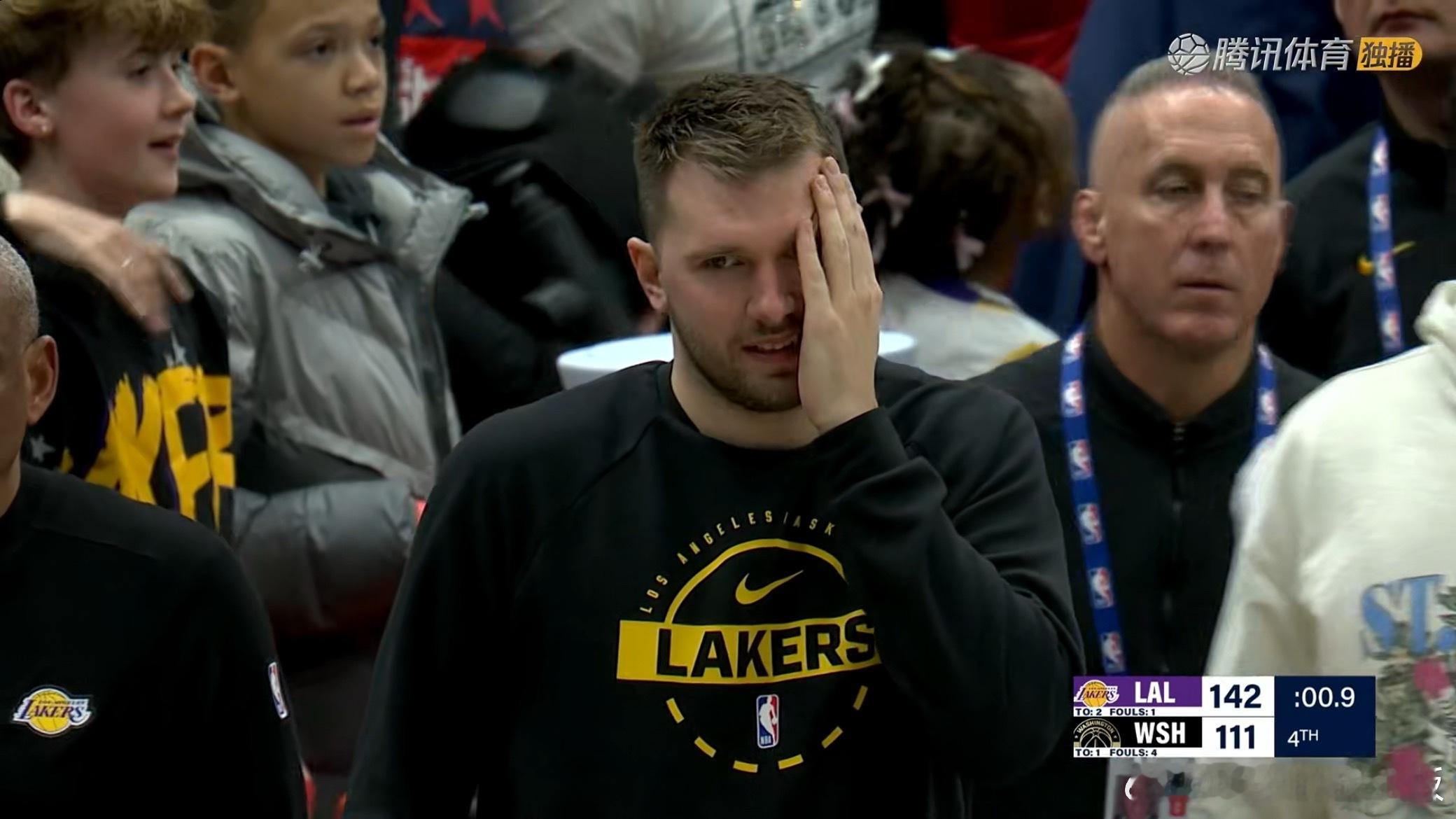 湖人142-111大胜奇才，如何评价这场比赛？东契奇37分11板13助，艾顿28