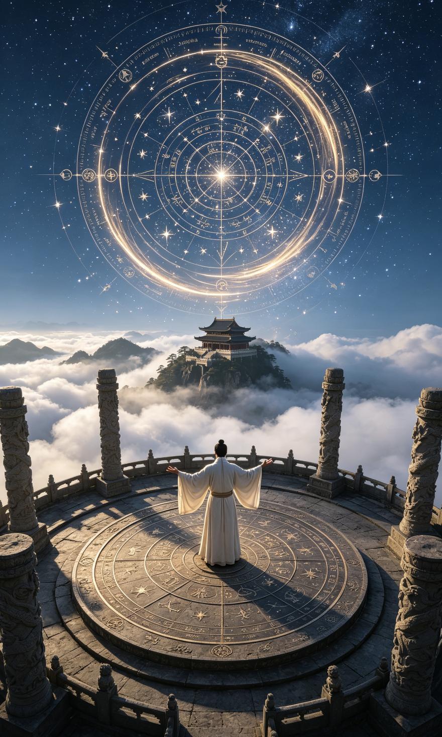“多言数穷，不如守中”
今年最顶级的自律，就两个字：闭嘴。

离火之年，焚尽虚妄