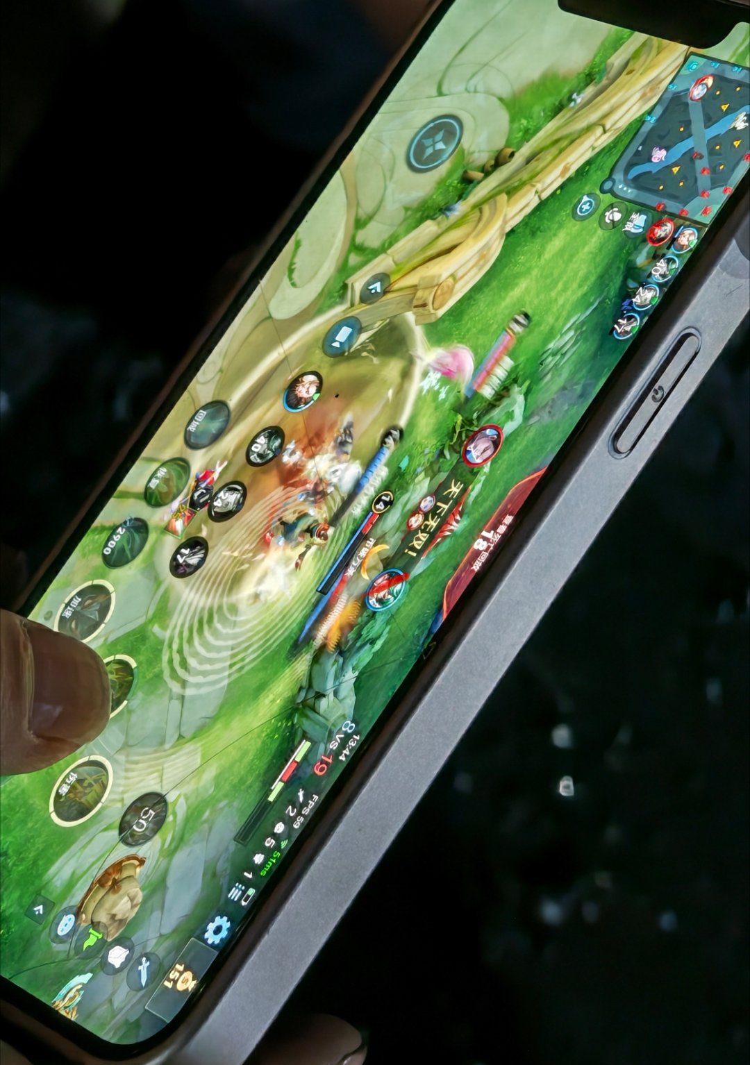 王者荣耀深夜开一局