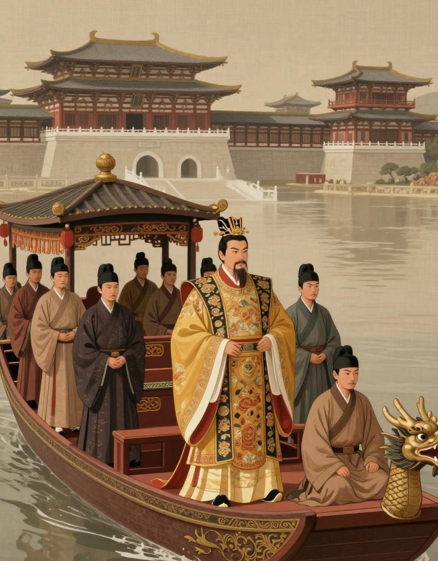 隋炀帝是昏君吗？

说他是，没毛病。好好的大隋朝他手里二世而亡，老百姓苦不堪言，