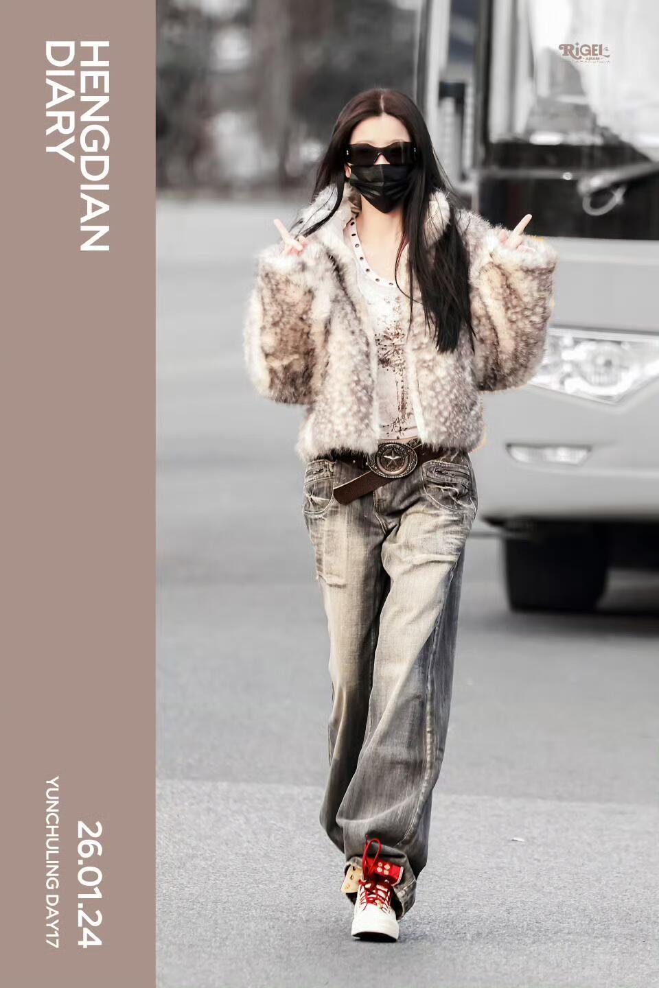 虞书欣《云初令》上班路透，又甜又讽 