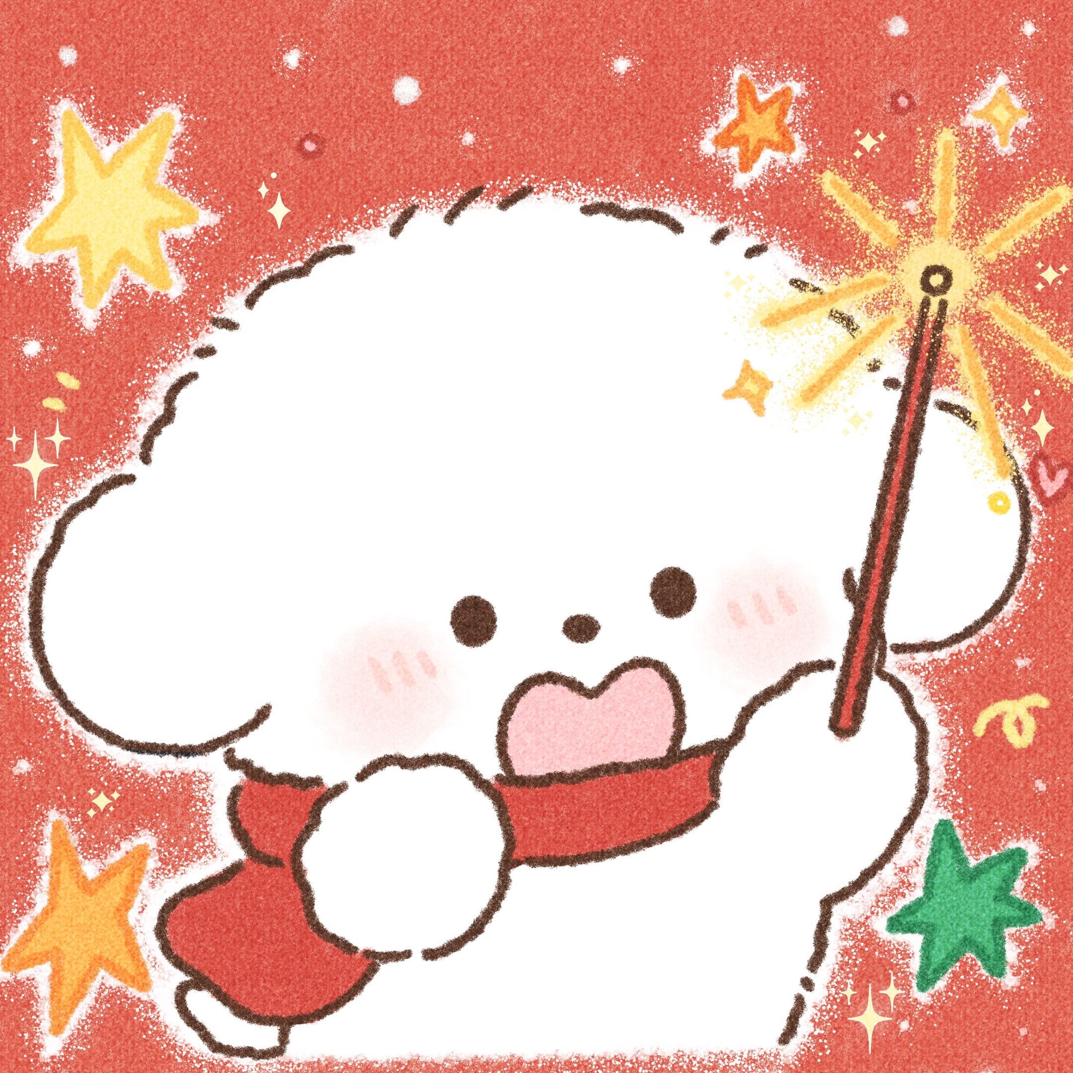 情侣头像 | 祝大家新年汪汪汪！申请成为你们的新年头像～！