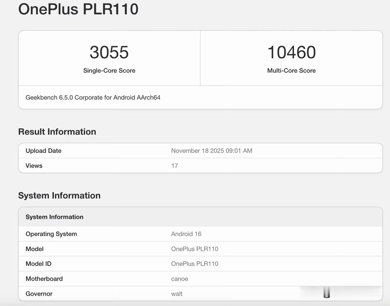 曝一加Ace6T搭载骁龙8 Gen5+8000mAh以上的超大容量电池

近日，