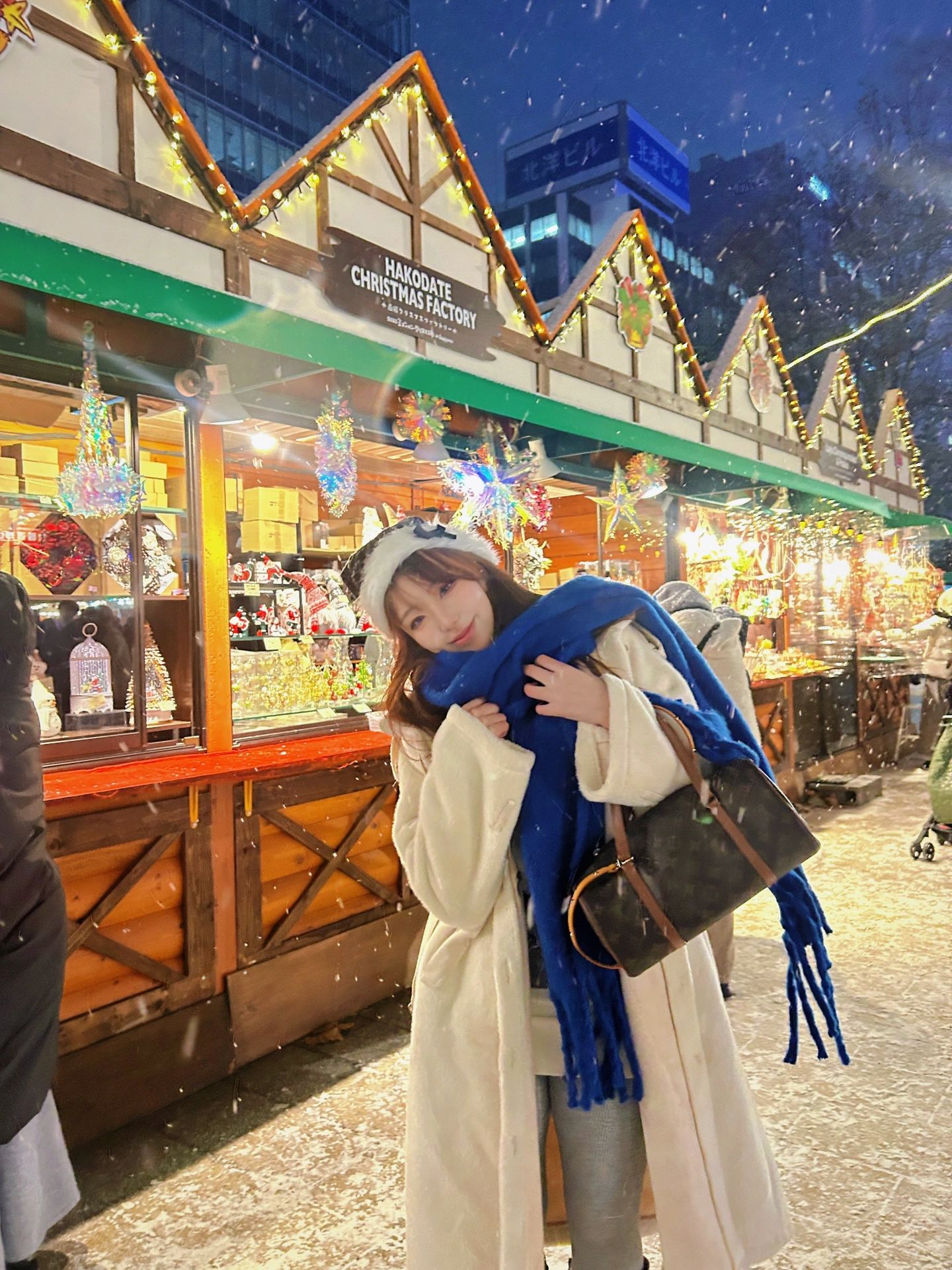 北海道🎄连哈气都是美的